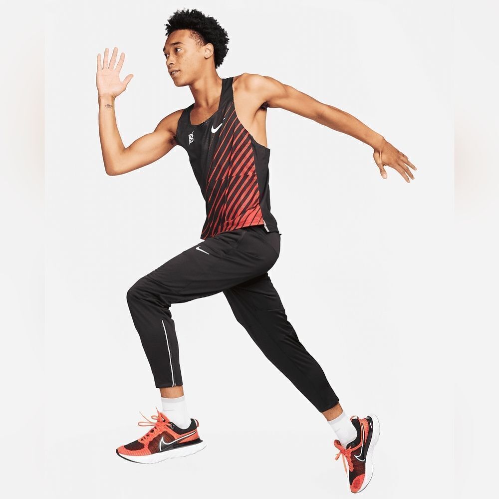 Nike Dri-Fit ADV Aeroswift Bowerman Track Racing Singlet Tank Men's S DR5808-010